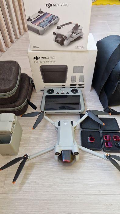 DJI mini 3 pro fly more combo