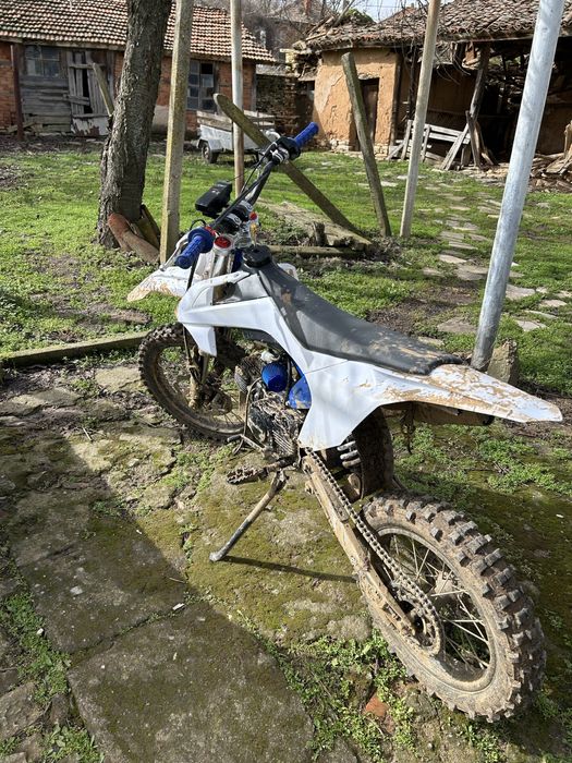 Кросов мотор 125кк