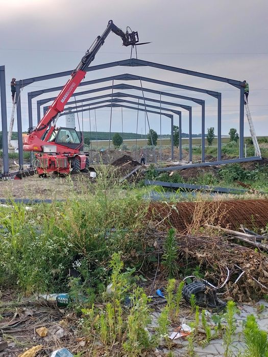 Vând structurii metalica livrare în toată tara și monta fără avans