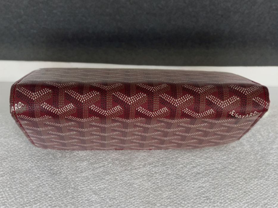Goyard Wallet Red Нов
