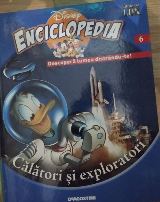 12 Carti Enciclopedia Disney