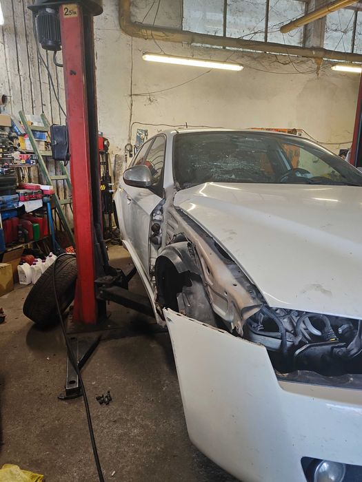 Alfa Romeo 159 на части