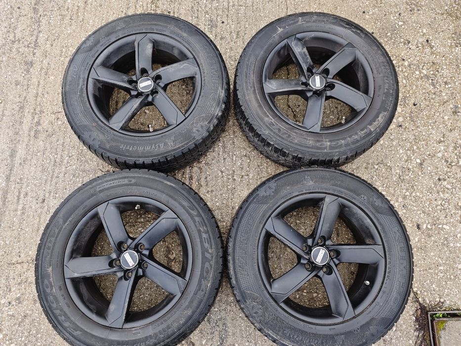 Лети джанти 17 -5×114 Nissan