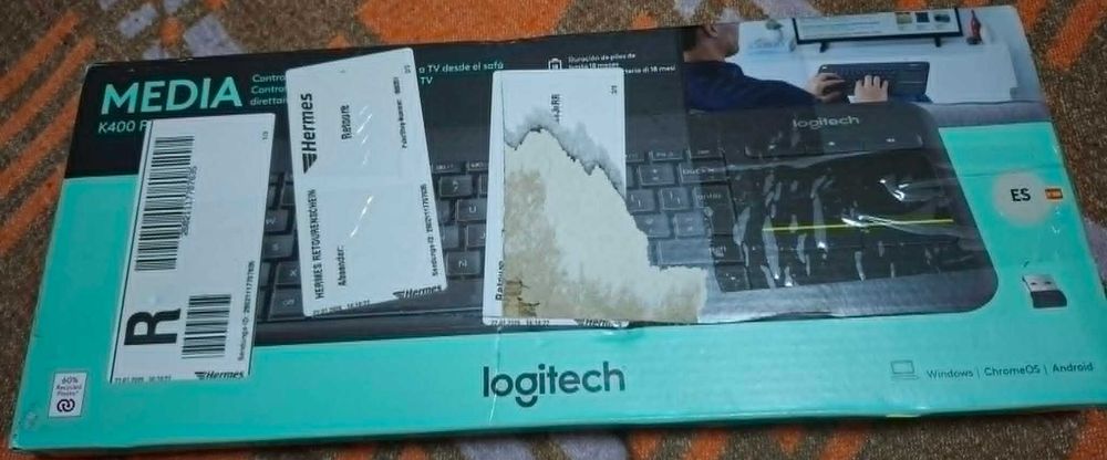 Tastatura Logitech Media k400 Plus (2 buc)