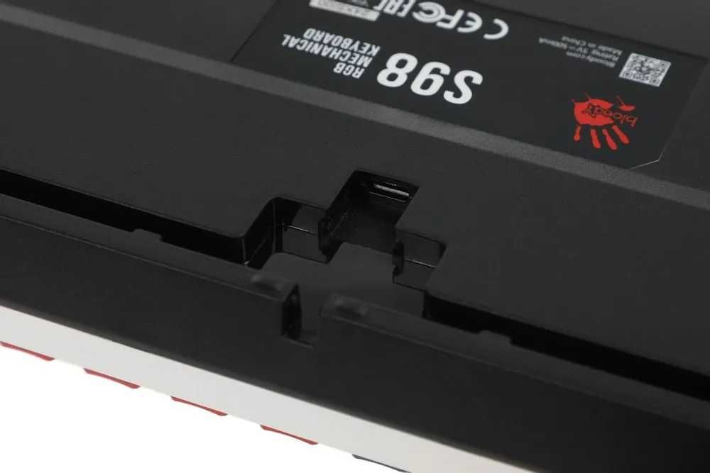 Механическая клавиатура Bloody S98 Sports Navy