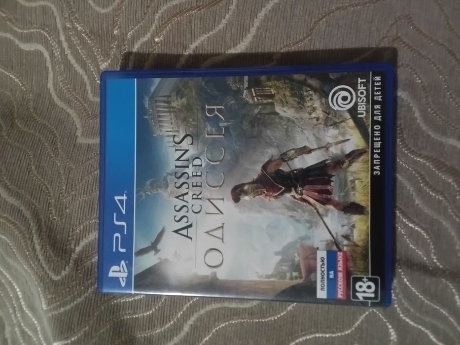 PS4 Assasin's creed Одиссея  русский язык