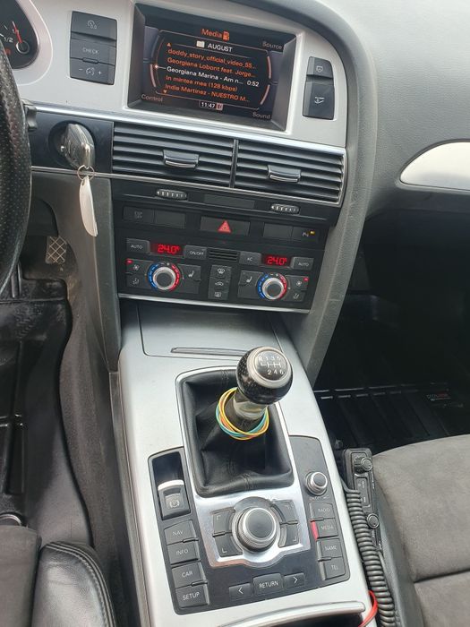 Vand Audi A6 C6 S-line