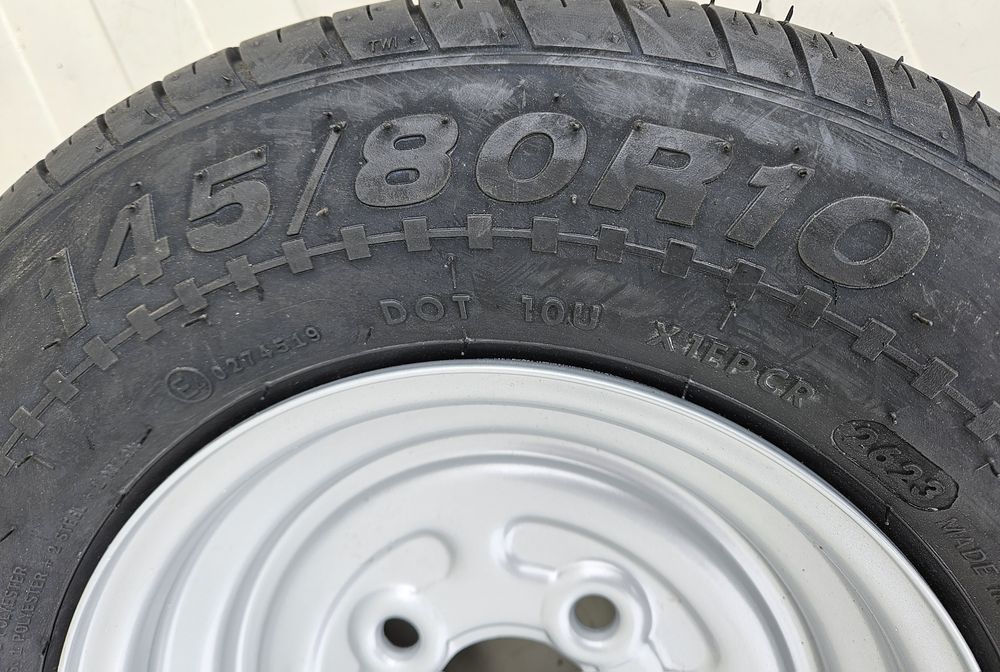 Roata completa SECURITY 145/80 R10, 84N, Janta 3.5Bx10, 4/100, ET0