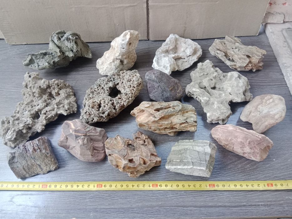 Красивые камни для аквариума.
