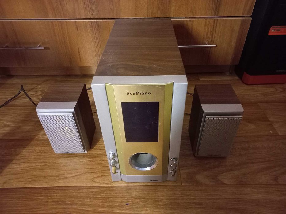 Продам аудиосистему SeaPiano