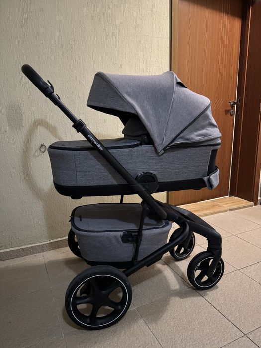 Easywalker Jimmey Iris Grey с аксесоари
