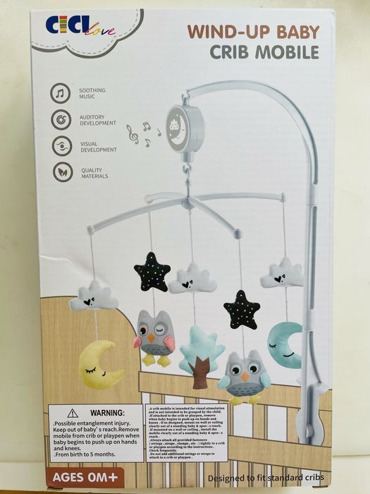 Висяща играчка за бебешко легло