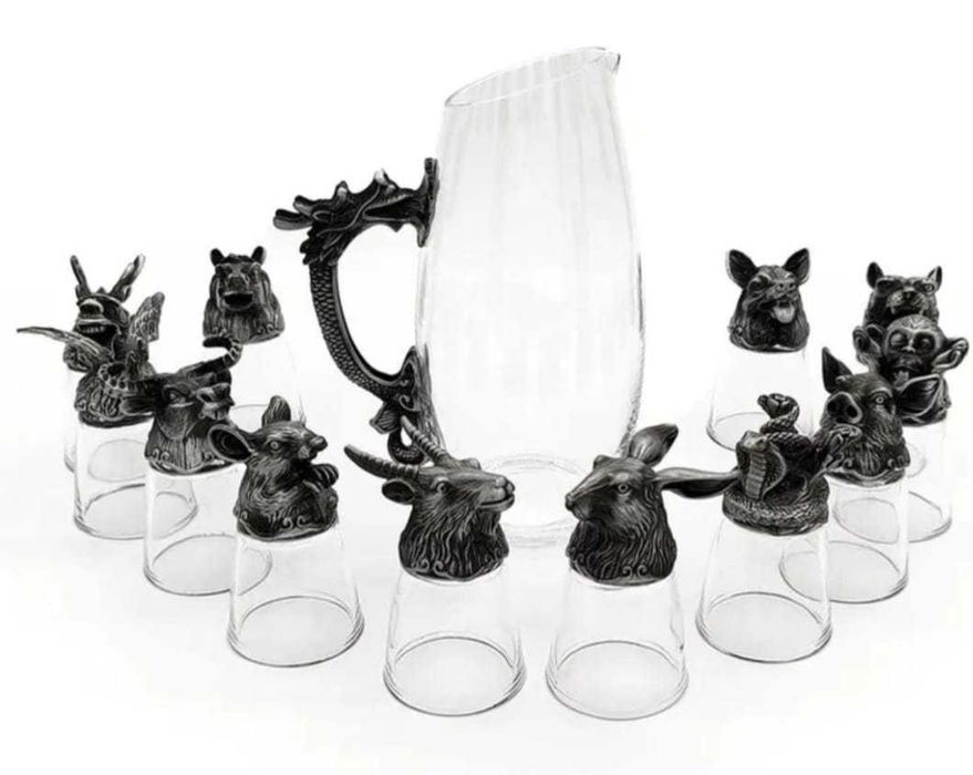 Подарок мужчине стопки перевертыши