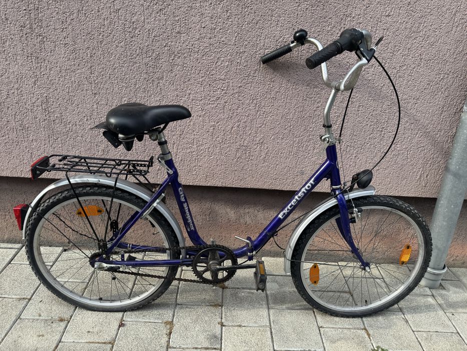 Bicicleta pliabila