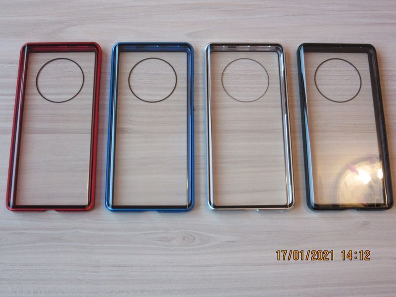 Huawei MATE 40 PRO / MATE 30 PRO / Двоен 360 градуса магнитен кейс