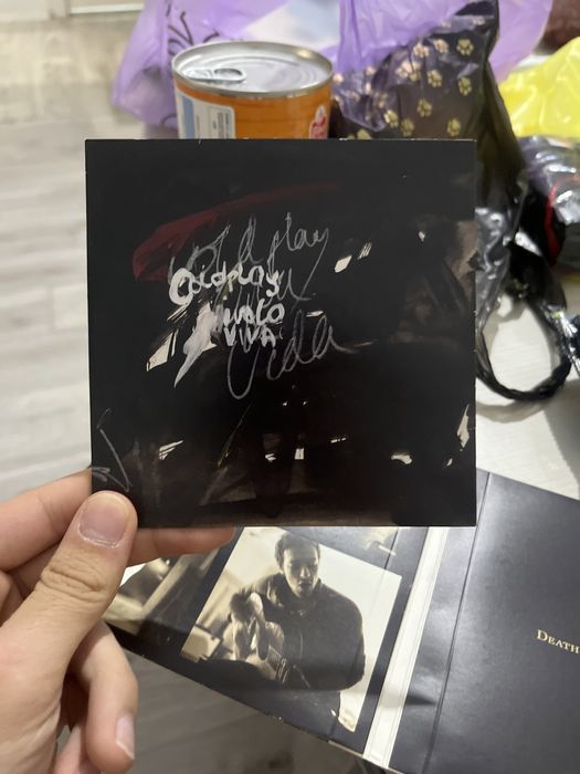 Диск Coldplay бу