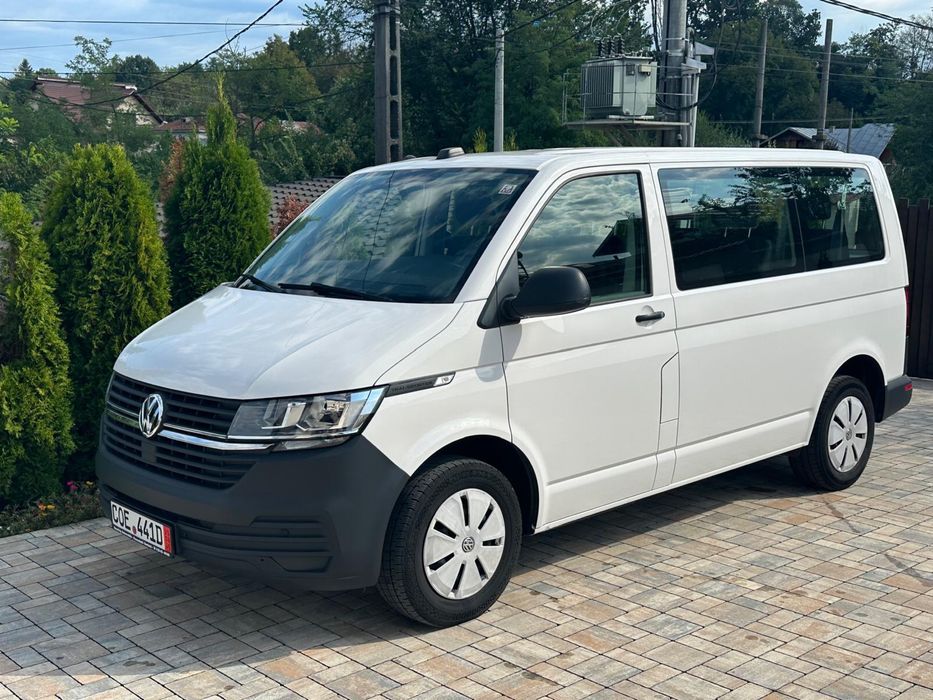 VW T6 - 9 locuri - Automat 17350+TVA deductibil - 2.0 diesel-150cp -2020- Posib RATE