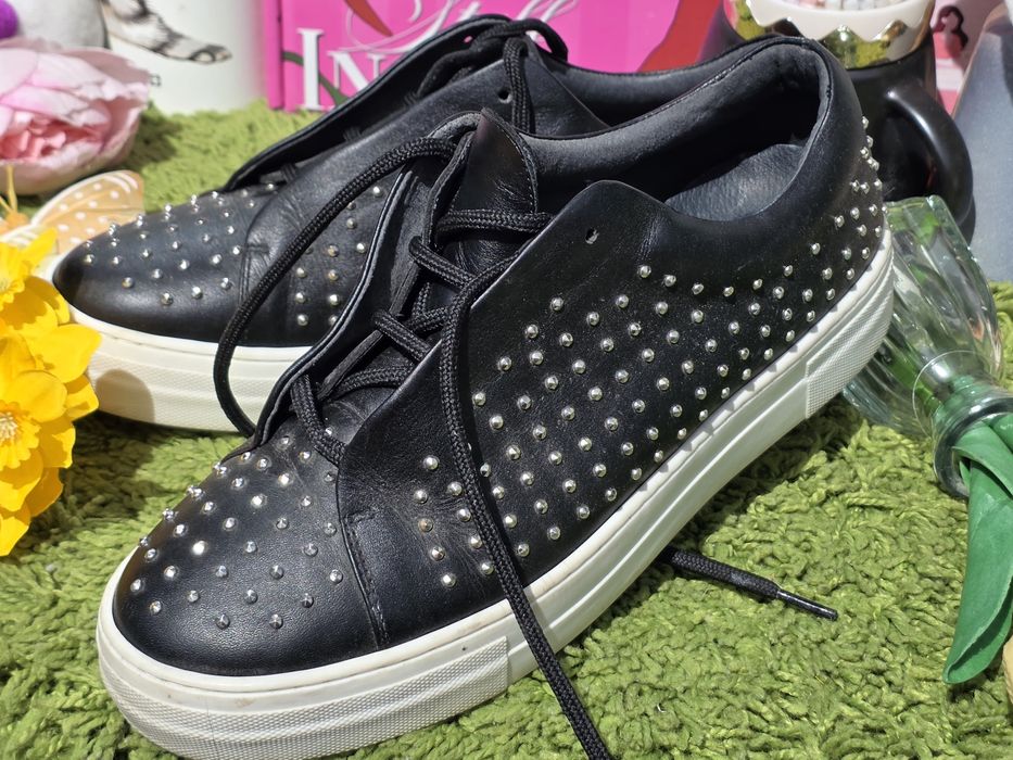 Jonak Paris кецове естествена кожа N40