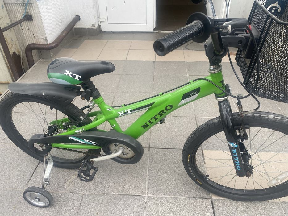 Bicicleta copii BMX  Nitro XT roti 20