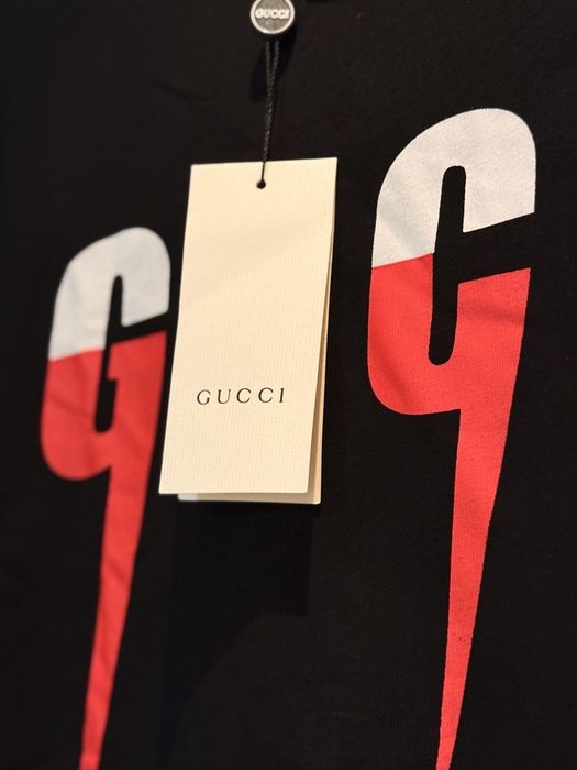 Tricou gucci negru