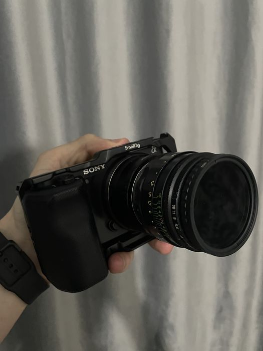 Sony ZV-E10 + оптика + аксессуары Готовый комплект для фото и видео