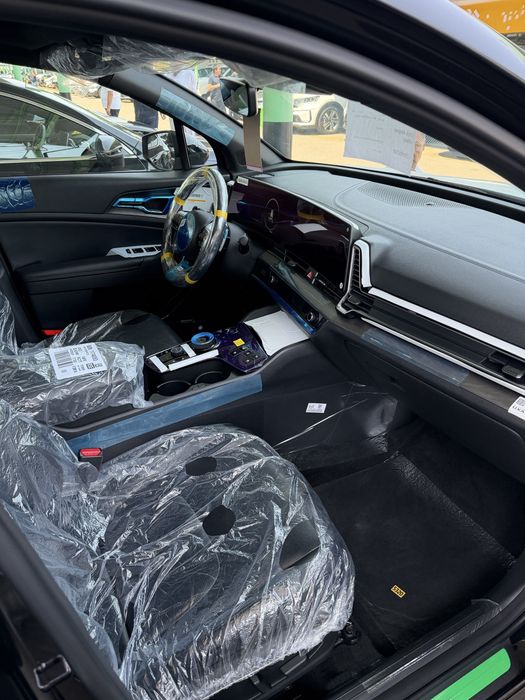 Kia sportage X line eng fulli