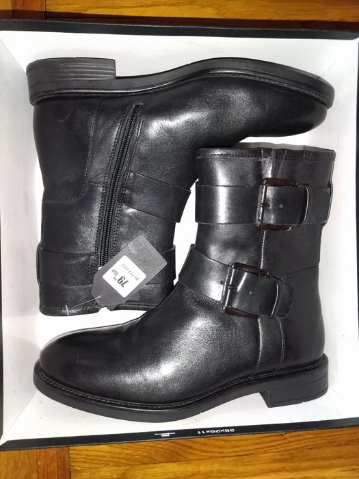 Женские сапожки LORENZO натуральная кожа привозные