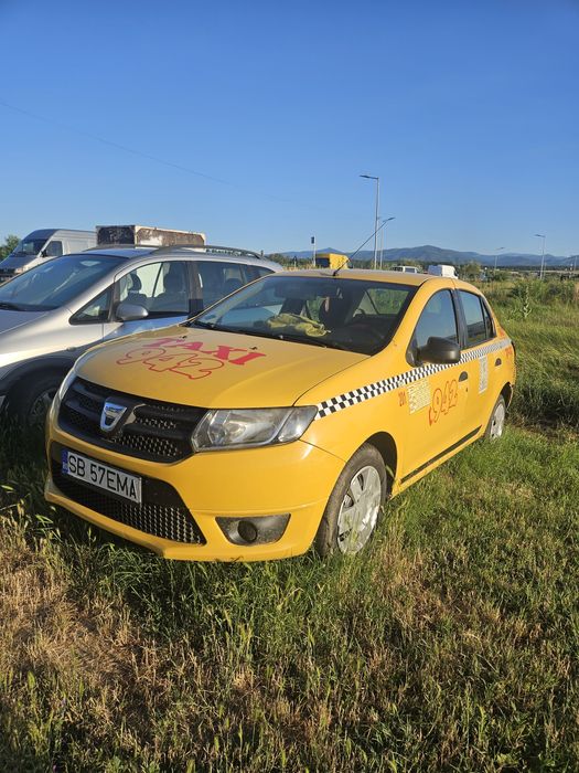 Dacia Logan Taxi / Timbru / Licenta Taxi