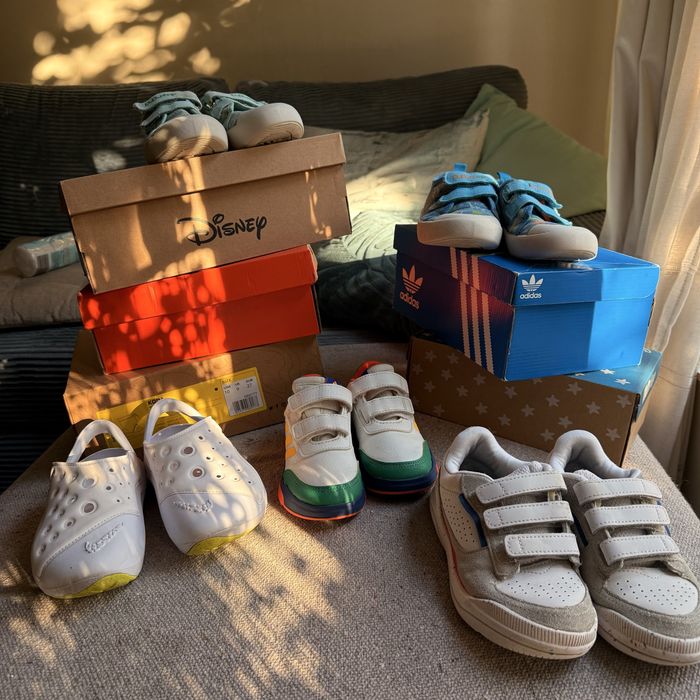 Детски обувки adidas , nike  от 25 до 29 номер.