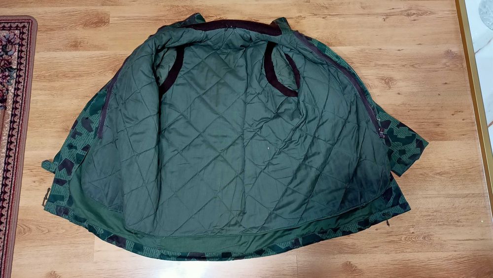 Военен Камуфлаж - шуба + клин