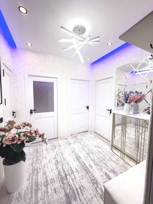 ЧИЛАНЗАР-11 «ШУХРАТ»  3х4-комнатная, (68м2). «Авт.проект» (СВОЯ)