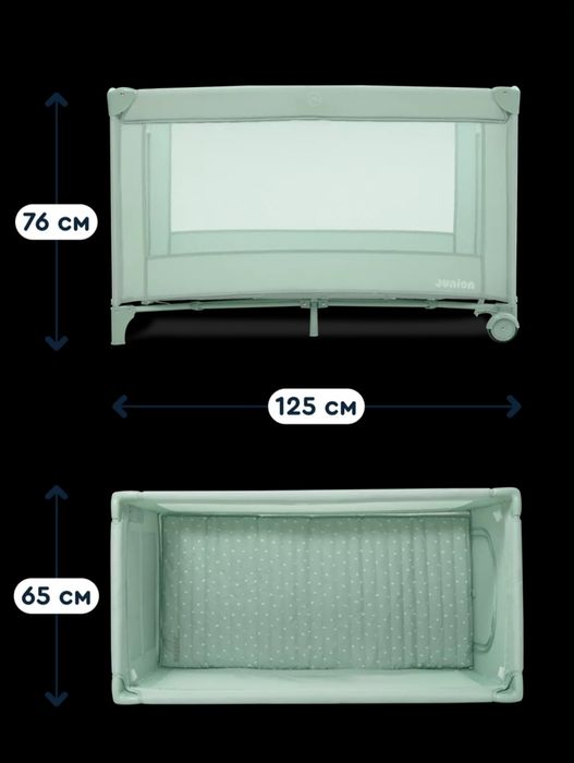 Детская кроватка манеж