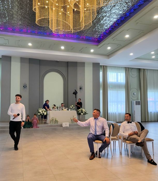 Entertainer/ Animator copii adulti Jocuri la nunti /evenimente nunta