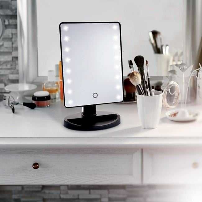 Козметично огледало, 17x27 см