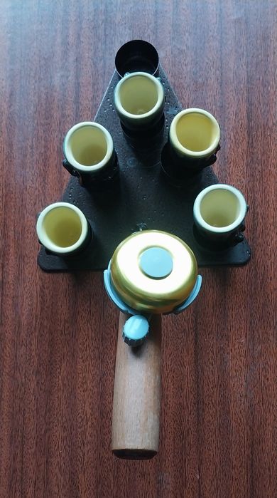 Керамические стопки для коньяка