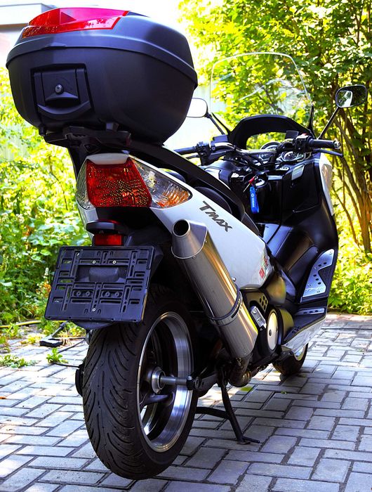 Yamaha T-Max 500-3