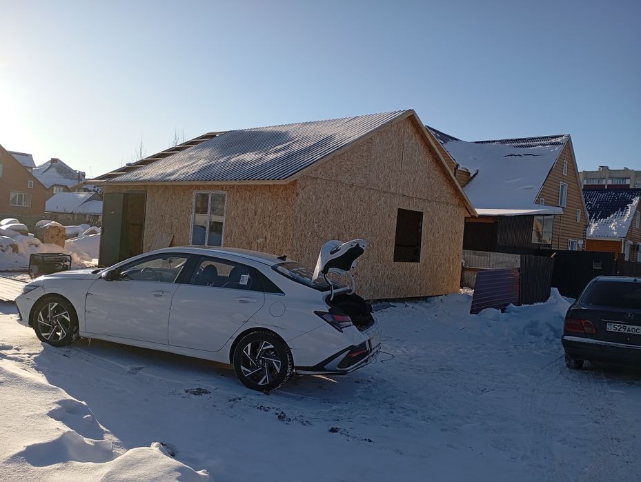 Строительные работы