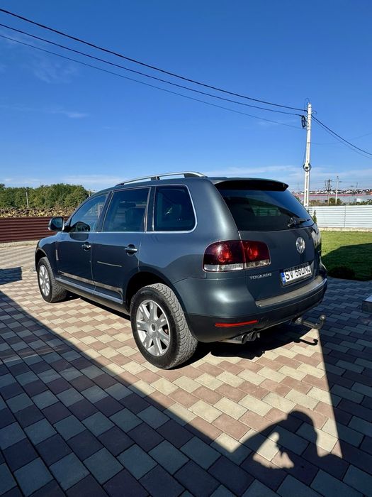 VOLKSWAGEN Touareg 2008 — imagine 4
