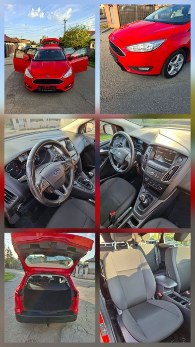 Ford Focus  1.5 TDCI  euro 6