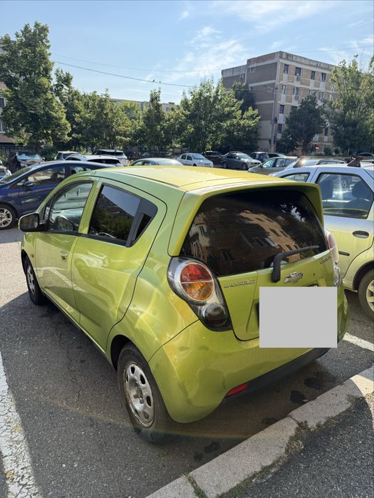 Chevrolet spark 2010