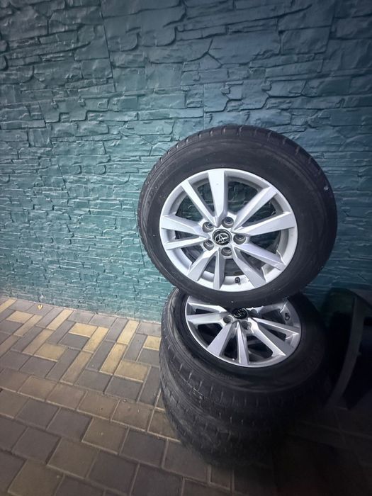 Диск с шинами r16