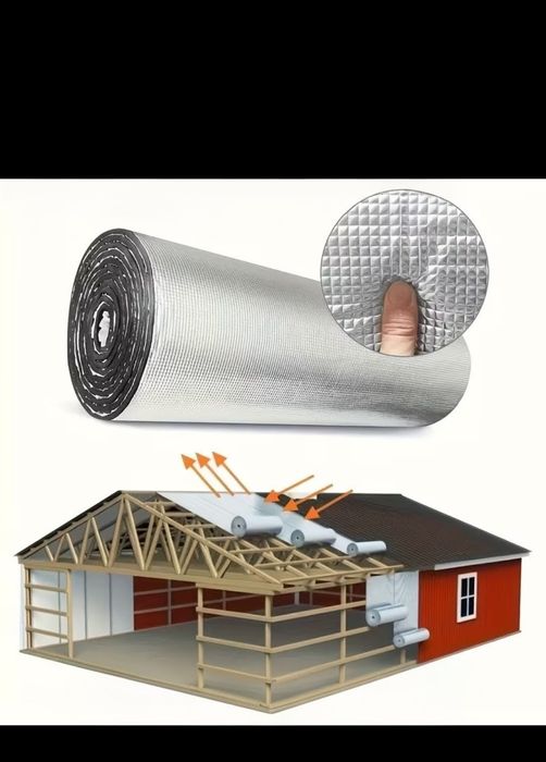 Универсална висококачествена самозалепваща шумо и термоизолация