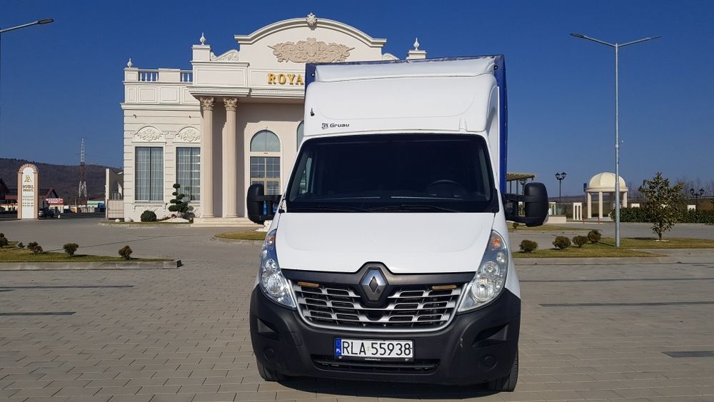 Renault master 2019 impecabilă recent adus în românia (sprinter iveco)