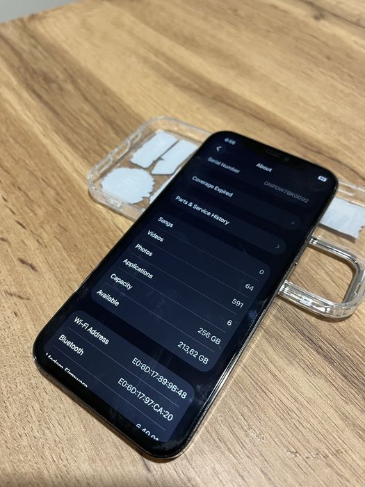 Iphone 12 pro 256gn