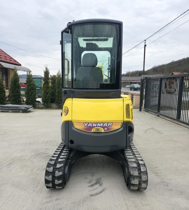 Vand miniescavator yanmar vio 20 2300kg