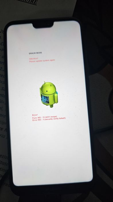 Huawei Y7 2019 + Huawei P20 Lite – blocate / pentru piese sau reparație