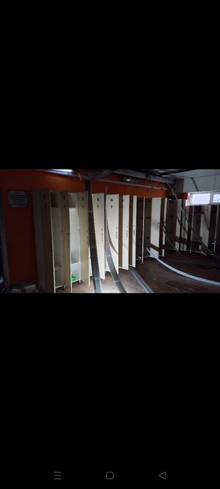 Шкафы для раздевалки