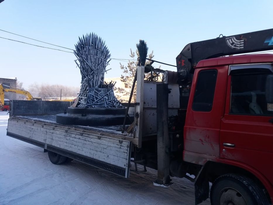 Манипулятор Эвакуатор