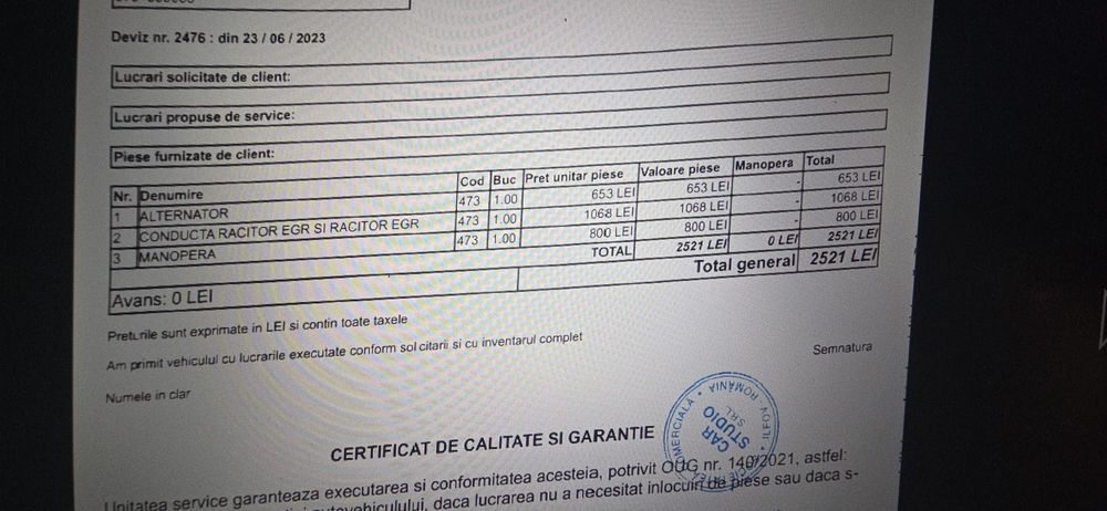 RENAULT Megane 2007 — imagine 3