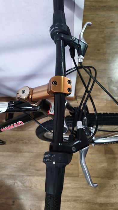 Nomad спортивный велосипед